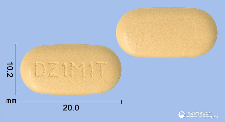다파프로메트서방정 10/1000mg