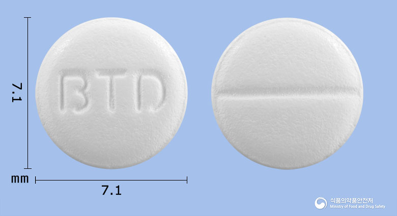 베타디온정 10mg