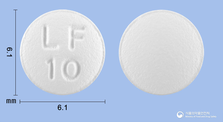 라퓨비스정 10mg