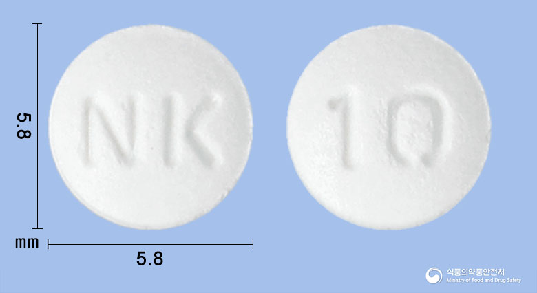 라푸딜정 10mg