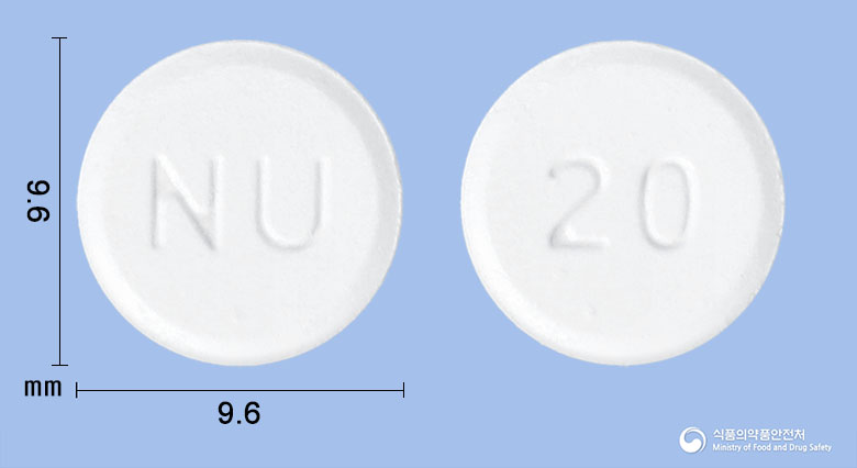뉴프람오디정 20mg