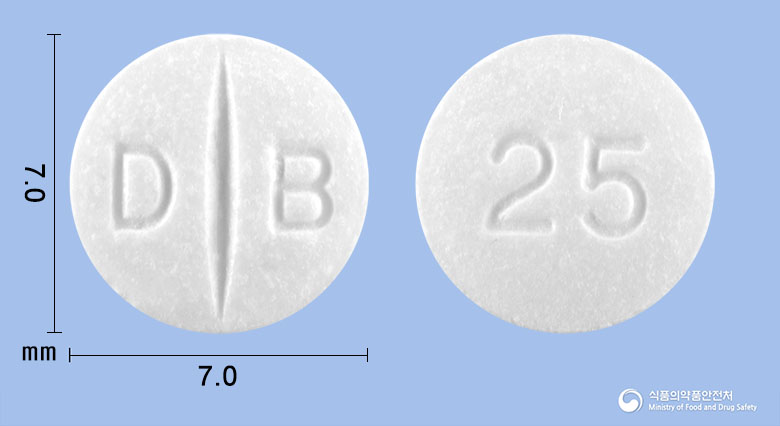 딜라돌정 25mg