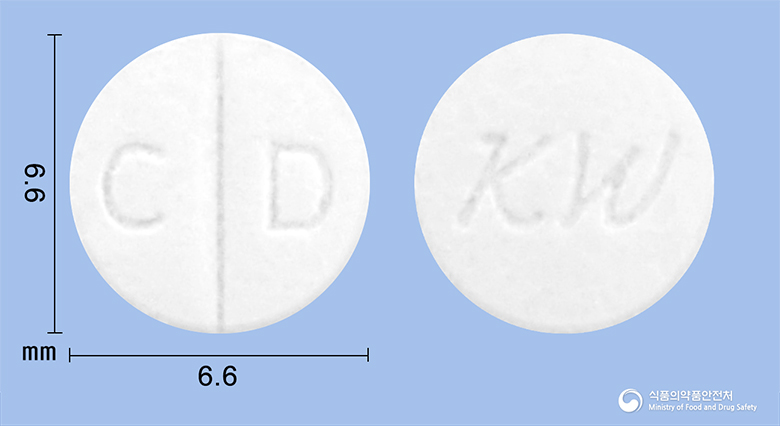 알보젠카베디롤정 25mg