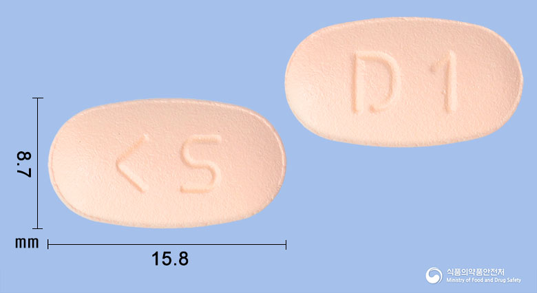 다누메트정 50/500mg