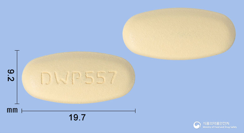 다파시타엠서방정 5/50/750mg