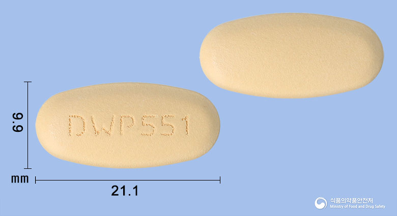 다파시타엠서방정 5/50/1000mg