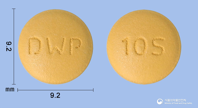 다파시타정 10/100mg