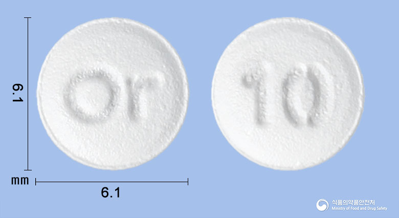 아리온정 10mg