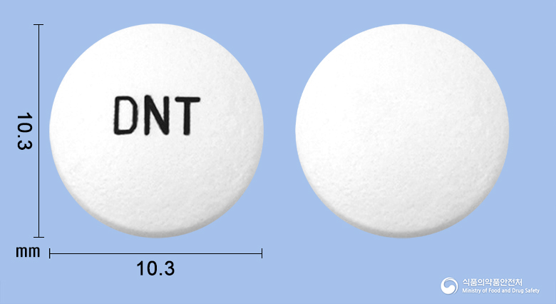 데놀정 300mg