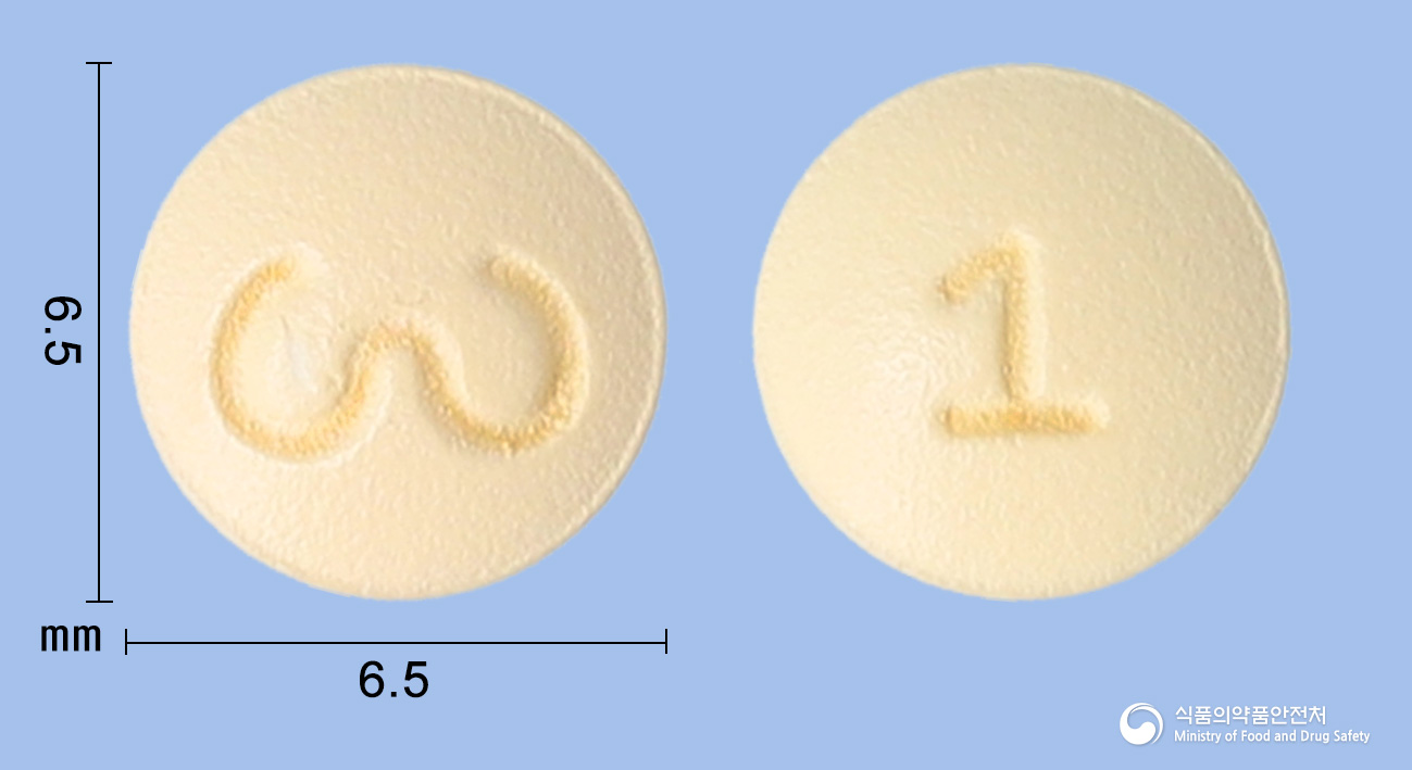 아스틴정 1mg