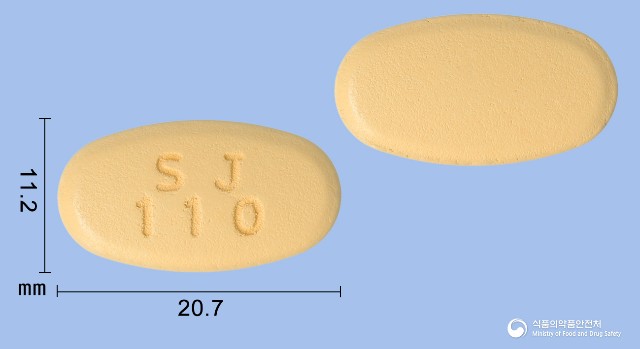 다포진엠서방정 10/1000mg
