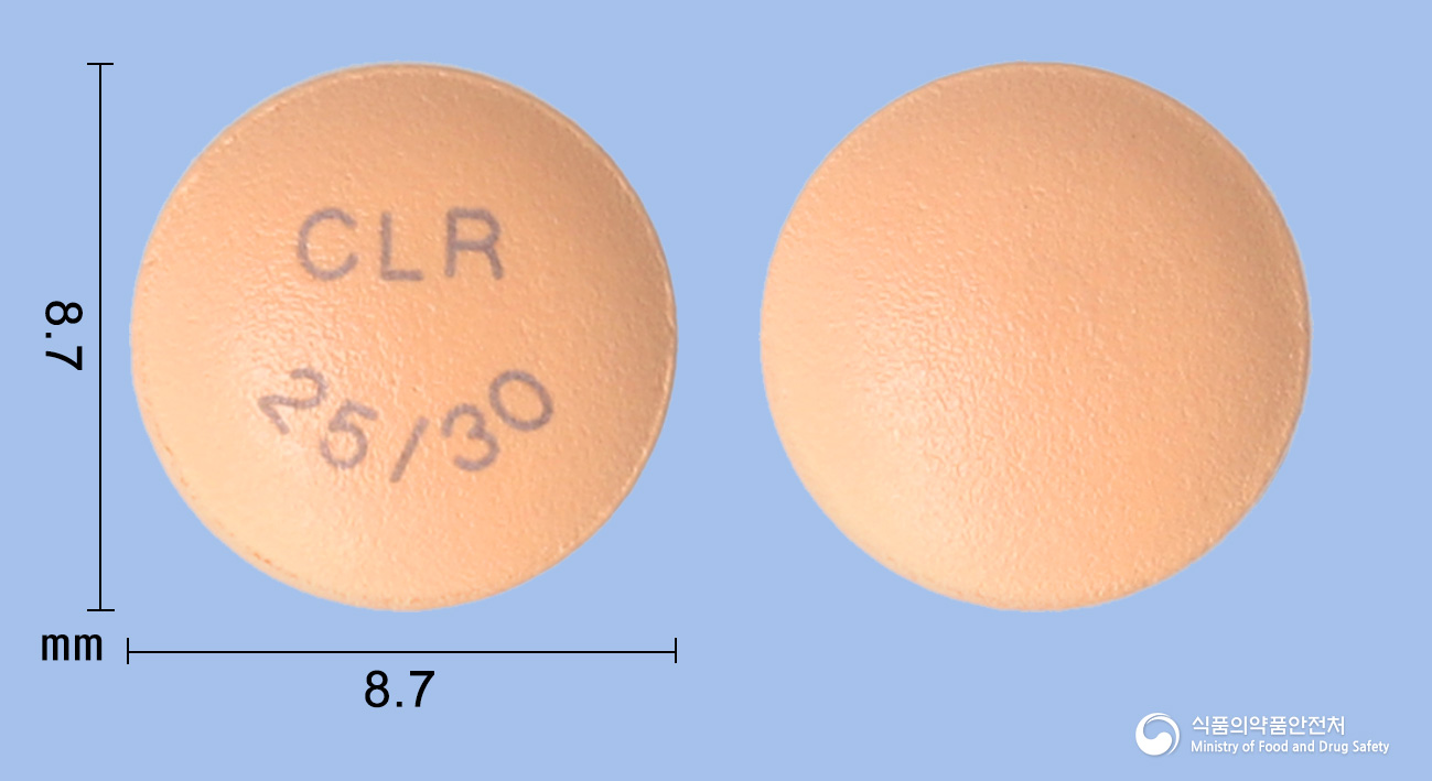 네시나액트정 25/30mg