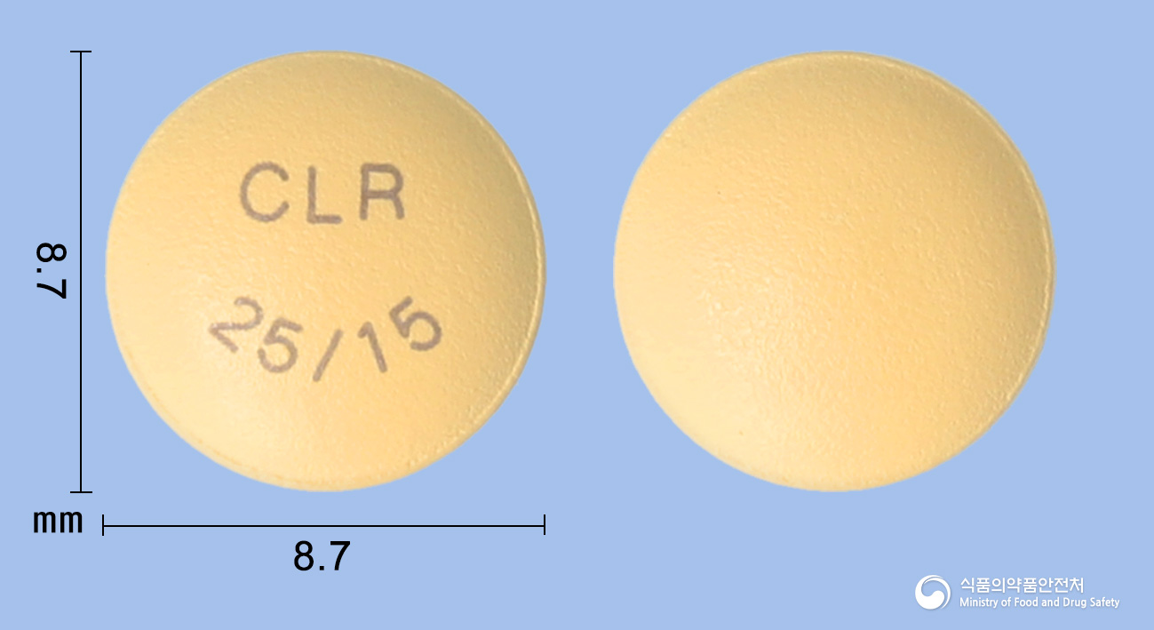 네시나액트정 25/15mg