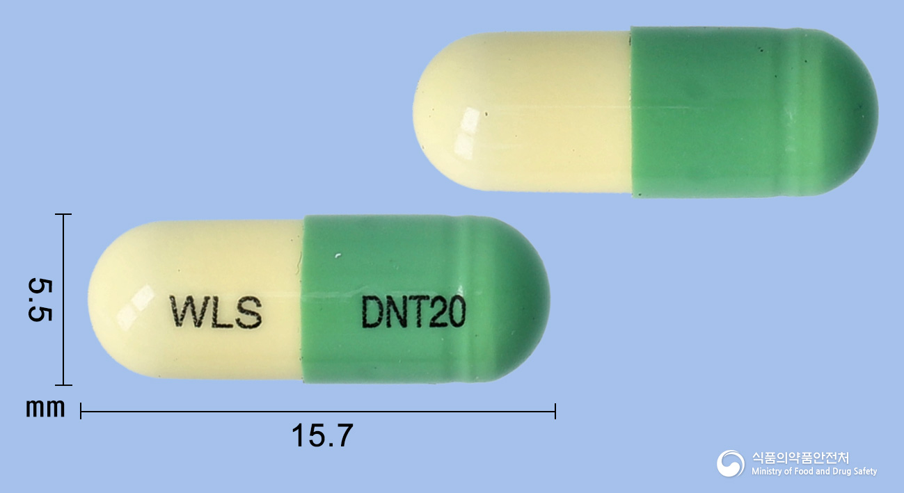 다나텍캡슐 20mg