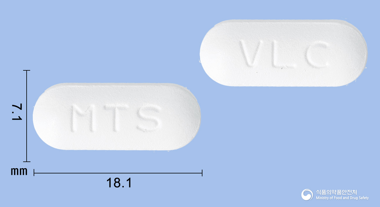 발트엠정 500mg
